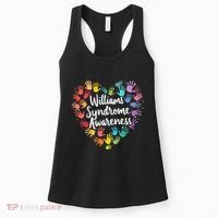 Williams Syndrome Warrior Awareness Women's Tank Top thumb 0