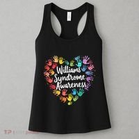 Williams Syndrome Warrior Awareness Women's Tank Top thumb 3