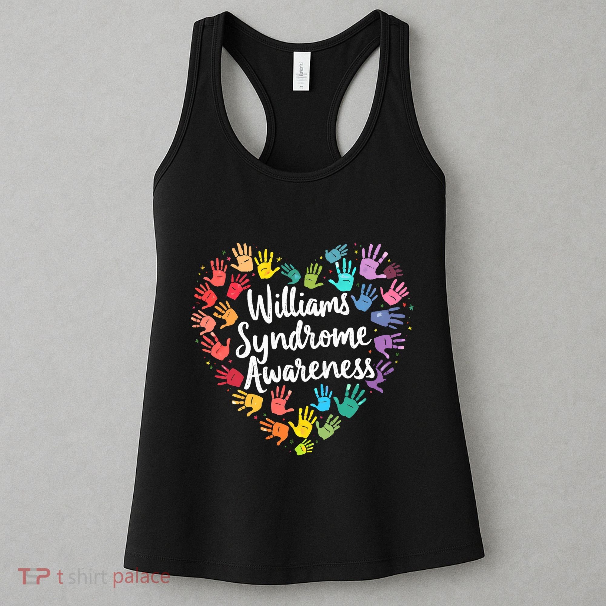 Williams Syndrome Warrior Awareness Women's Tank Top