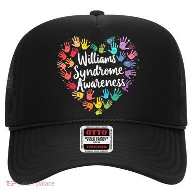Williams Syndrome Warrior Awareness Hat