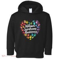 Williams Syndrome Warrior Awareness Toddler Hoodie thumb 0