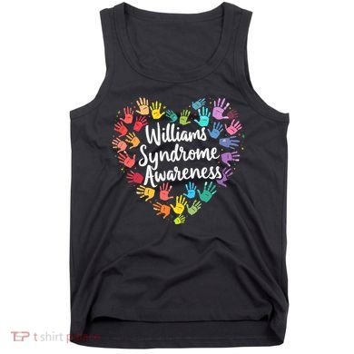 Williams Syndrome Warrior Awareness Tank Top