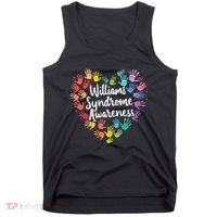 Williams Syndrome Warrior Awareness Tank Top thumb 0