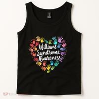 Williams Syndrome Warrior Awareness Tank Top thumb 2