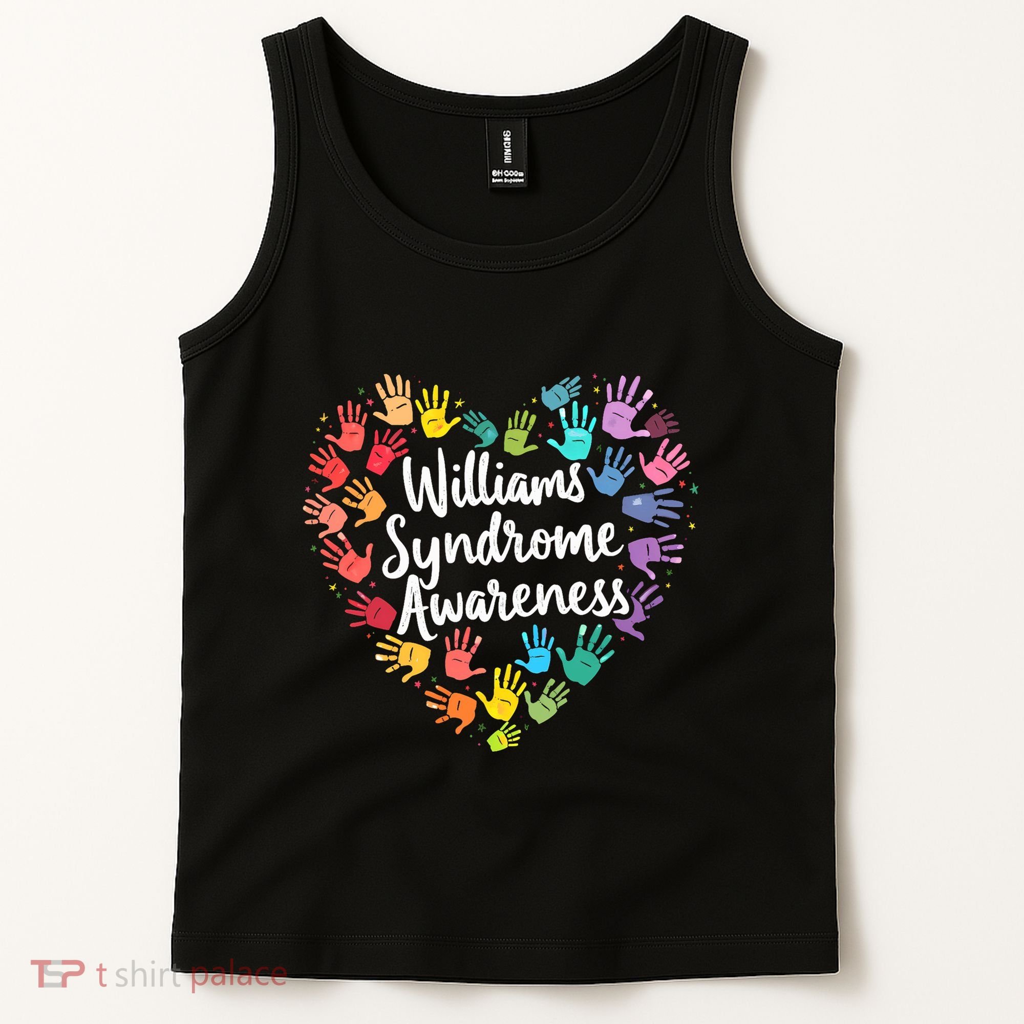 Williams Syndrome Warrior Awareness Tank Top