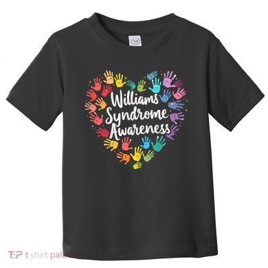 Williams Syndrome Warrior Awareness Toddler T-Shirt