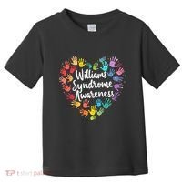 Williams Syndrome Warrior Awareness Toddler T-Shirt thumb 0