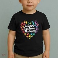 Williams Syndrome Warrior Awareness Toddler T-Shirt thumb 2