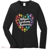 Williams Syndrome Warrior Awareness Women's Long Sleeve Shirt thumb 0