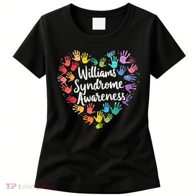 Williams Syndrome Warrior Awareness Women's T-Shirt