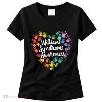 Williams Syndrome Warrior Awareness Women's T-Shirt thumb 0