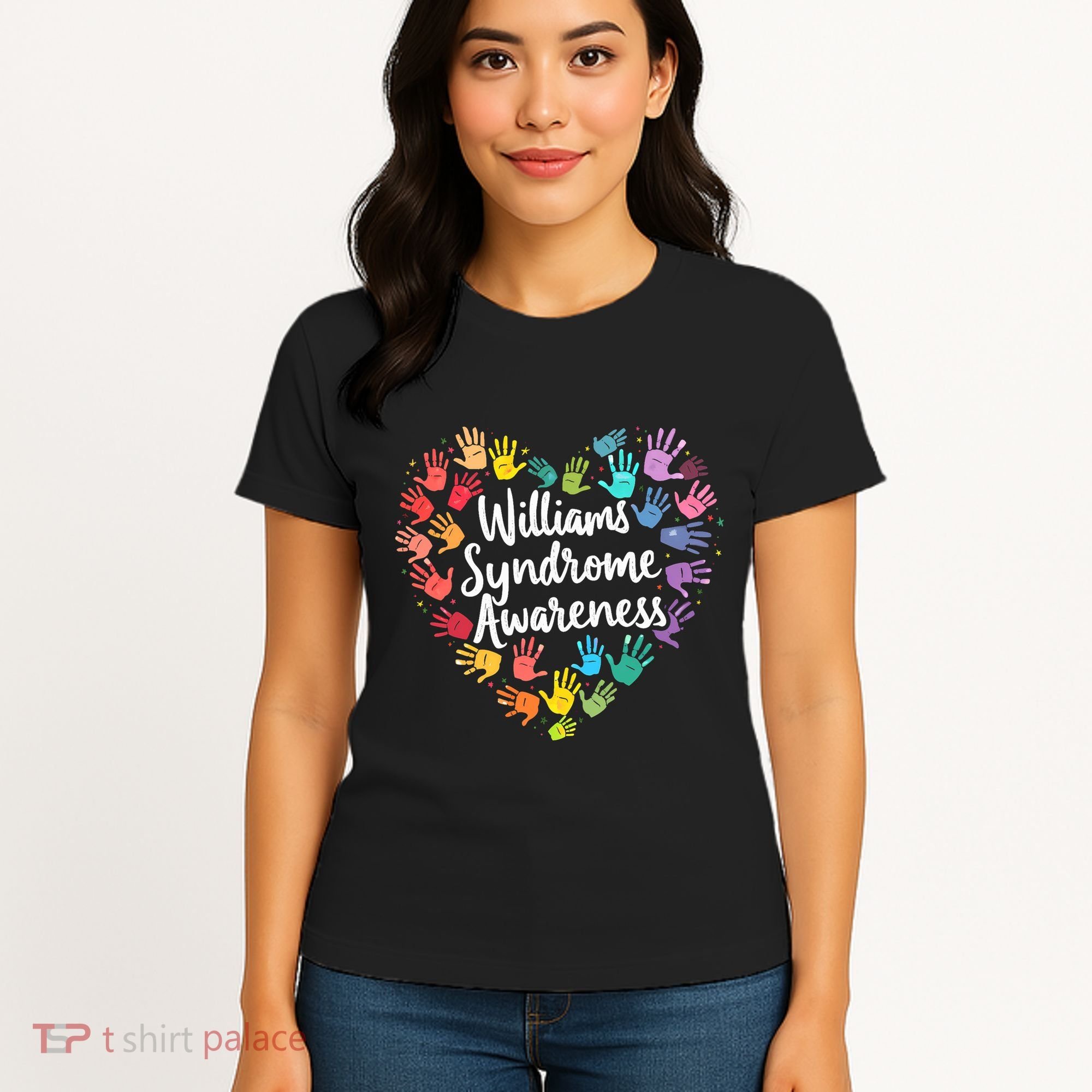 Williams Syndrome Warrior Awareness Women's T-Shirt