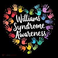 Williams Syndrome Warrior Awareness Women's T-Shirt thumb 6