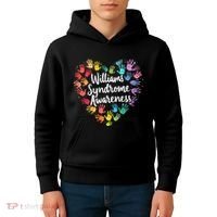 Williams Syndrome Warrior Awareness Kids Hoodie thumb 4