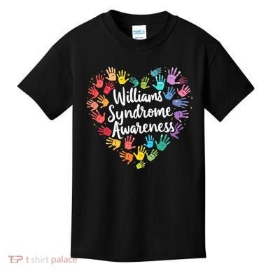 Williams Syndrome Warrior Awareness Kids T-Shirt