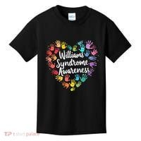 Williams Syndrome Warrior Awareness Kids T-Shirt thumb 0