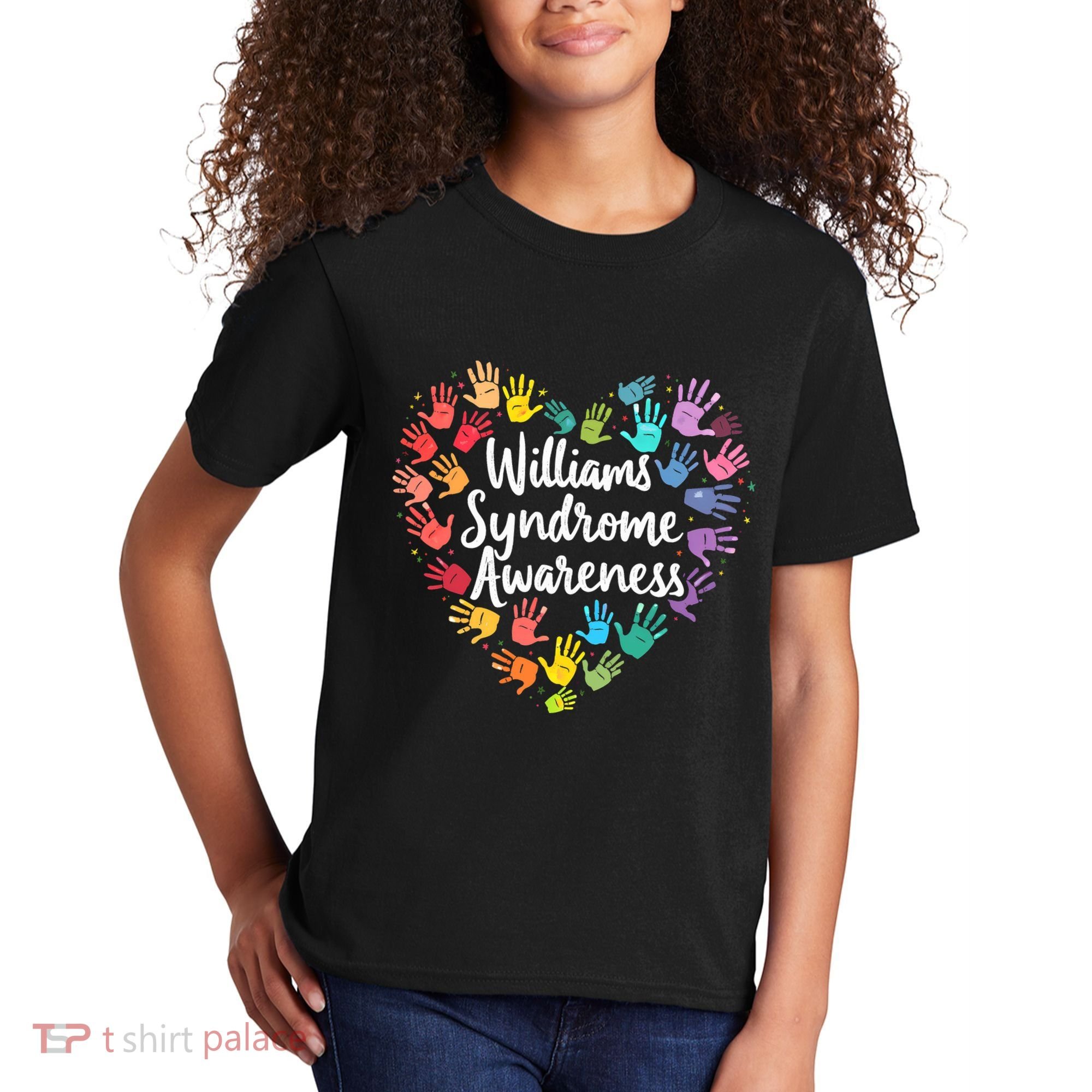 Williams Syndrome Warrior Awareness Kids T-Shirt