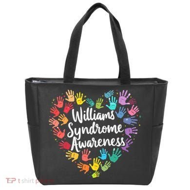 Williams Syndrome Warrior Awareness Tote Bag