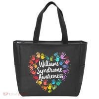 Williams Syndrome Warrior Awareness Tote Bag thumb 0