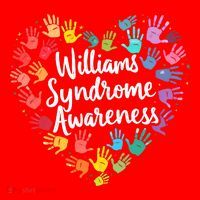 Williams Syndrome Warrior Awareness Santa Hat thumb 1