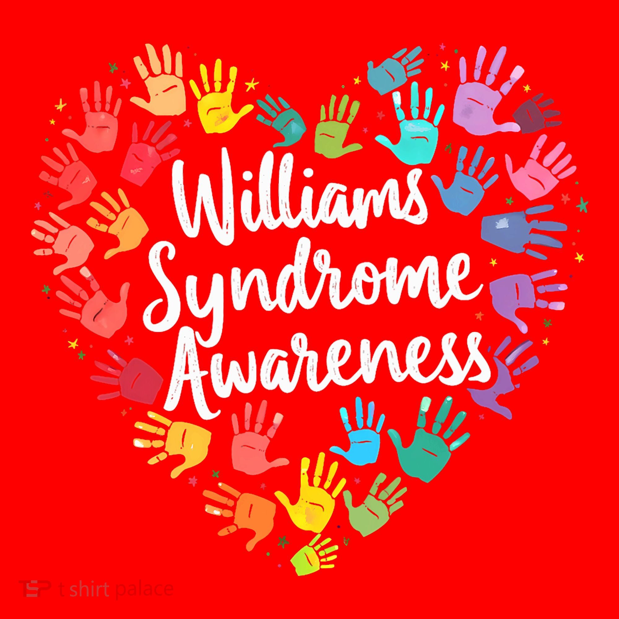 Williams Syndrome Warrior Awareness Santa Hat
