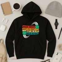 Whose Serve Who Are You People Pickleball Player Hoodie thumb 3