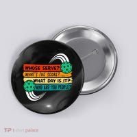 Whose Serve Who Are You People Pickleball Player Button thumb 0