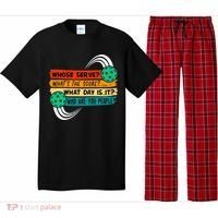 Whose Serve Who Are You People Pickleball Player Pajama Set thumb 0