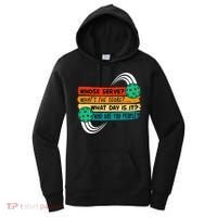 Whose Serve Who Are You People Pickleball Player Women's Hoodie thumb 0