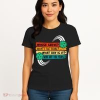 Whose Serve Who Are You People Pickleball Player Women's T-Shirt thumb 4