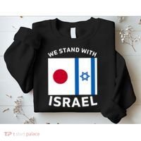 We Stand With Israel Sweatshirt thumb 2