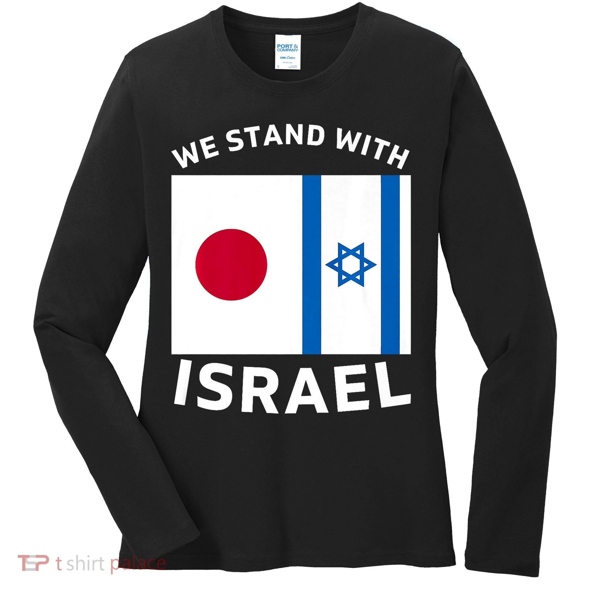 We Stand With Israel Women's Long Sleeve Shirt