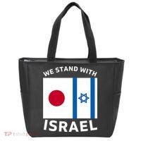 We Stand With Israel Tote Bag thumb 0