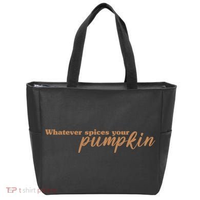 Whatever Spices Your Pumpkin Tote Bag