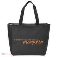 Whatever Spices Your Pumpkin Tote Bag thumb 0