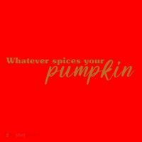 Whatever Spices Your Pumpkin Santa Hat thumb 1