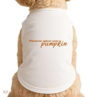 Whatever Spices Your Pumpkin Doggie Tank thumb 0