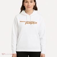 Whatever Spices Your Pumpkin Hoodie thumb 5