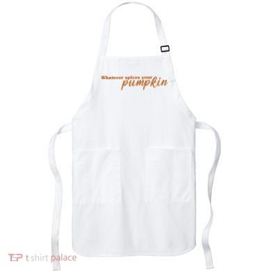 Whatever Spices Your Pumpkin Apron