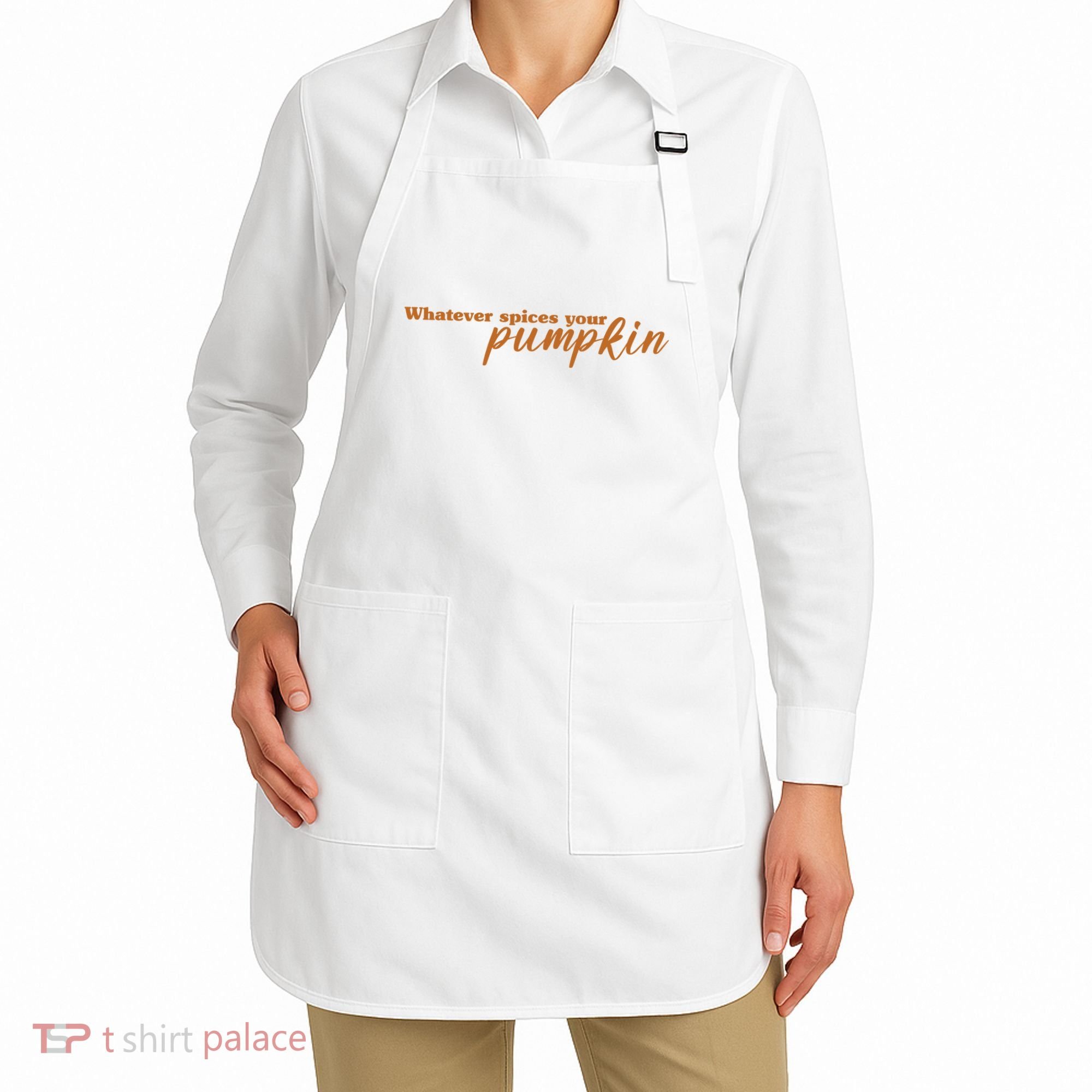 Whatever Spices Your Pumpkin Apron
