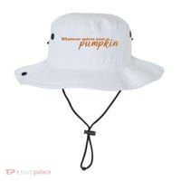 Whatever Spices Your Pumpkin Bucket Hat thumb 0