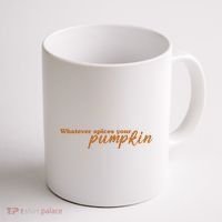 Whatever Spices Your Pumpkin Coffee Mug thumb 1