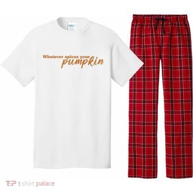 Whatever Spices Your Pumpkin Pajama Set