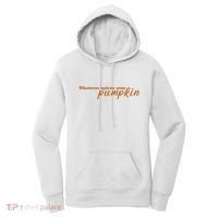 Whatever Spices Your Pumpkin Women's Hoodie thumb 0