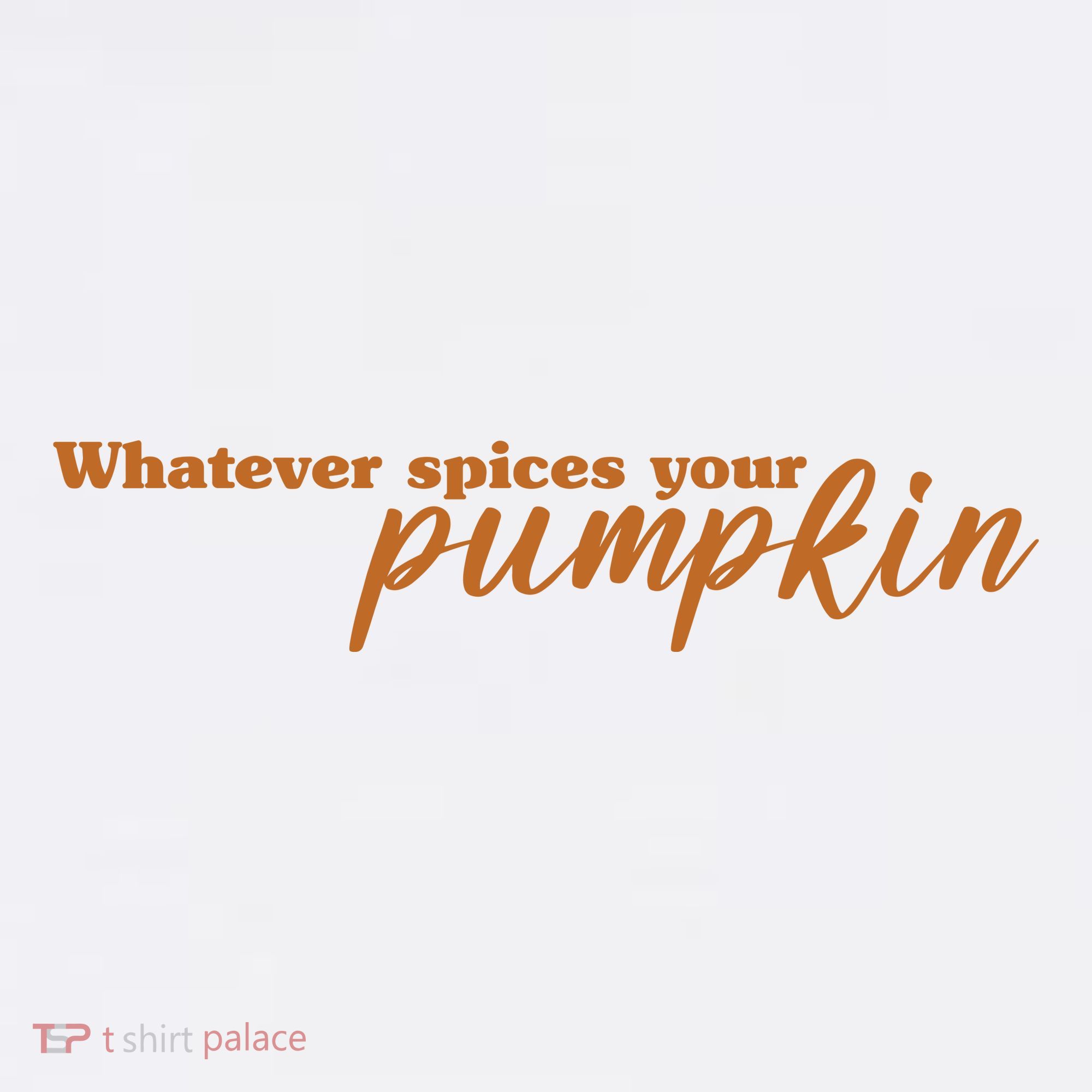 Whatever Spices Your Pumpkin Women's Hoodie