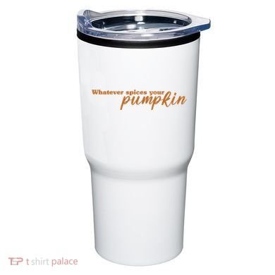 Whatever Spices Your Pumpkin Tumbler