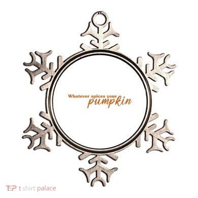 Whatever Spices Your Pumpkin Ornament