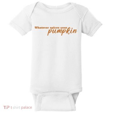 Whatever Spices Your Pumpkin Baby Bodysuit