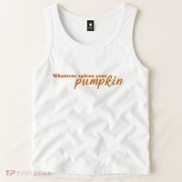 Whatever Spices Your Pumpkin Tank Top thumb 2