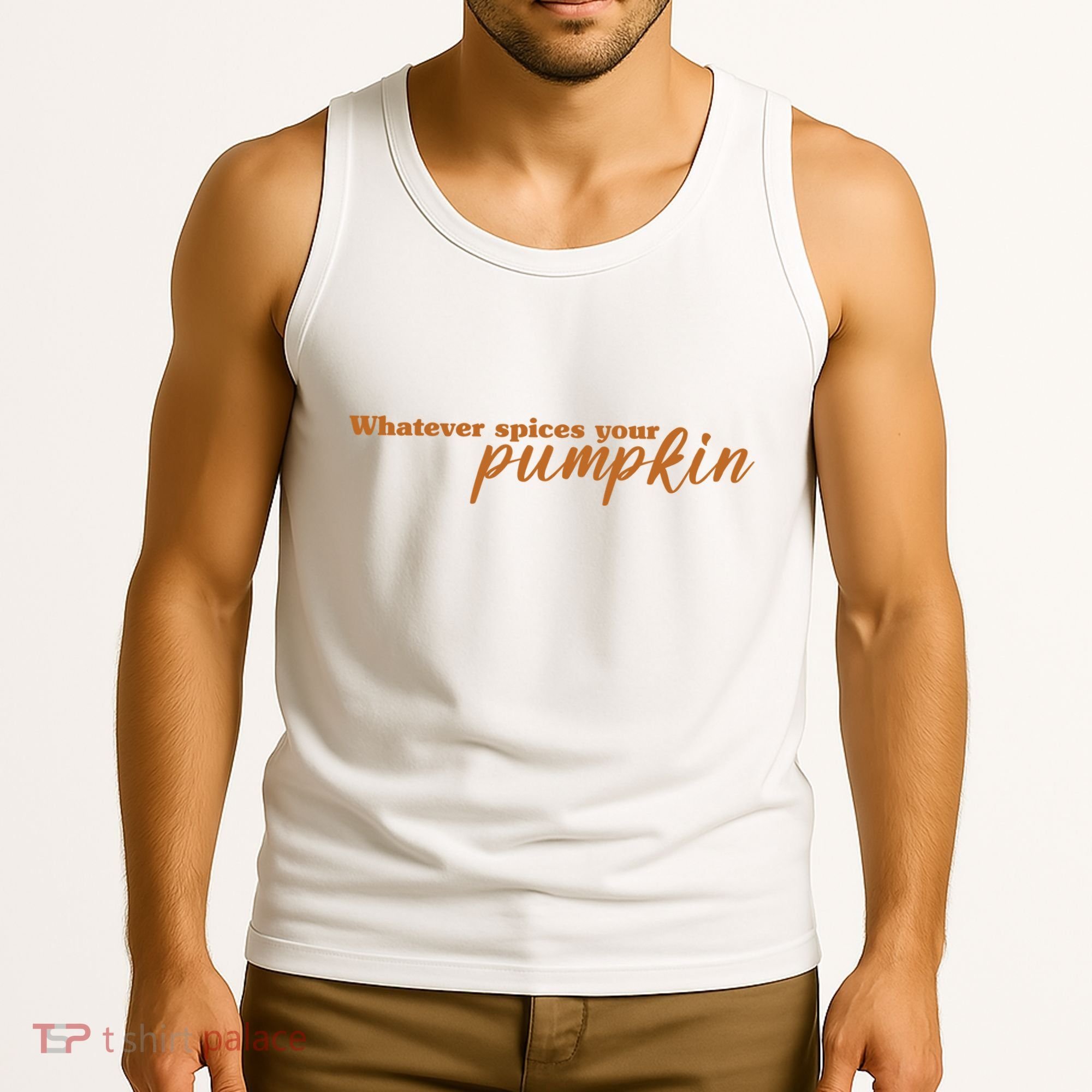 Whatever Spices Your Pumpkin Tank Top